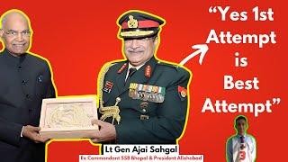 I wish I Knew this in my 1st SSB  | Ex SSB Commandant Lt Gen Ajai Sahgal @alpharegiment |SSB Dil Se