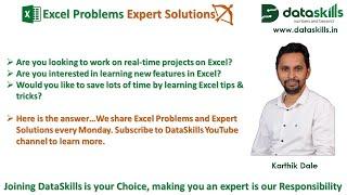 Excel Problems, Expert Solutions Week 1 || Power Query Solutions || Data Cleaning using Power Query