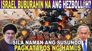 NAKO LAGOT ANG HEZBOLL@H - ISRAEL NAGPAULAN ng B*MBA, SILA NAMAN ANG KASUNOD MATAPOS ang H@MAS