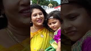 Sanghavi Tirumala Visit With Her Family