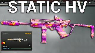 the STATIC HV is META in WARZONE 3! (Best STATIC HV Class Setup)