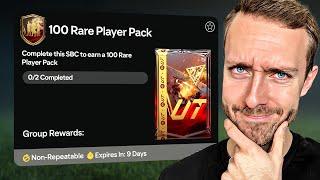 A 100 Players Pack SBC!?