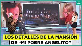 Juan Andrés Salfate cuenta los detalles de la casa de "Mi pobre angelito"