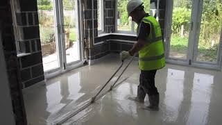 Thermoscreed -  Gypsol Liquid Floor Screeding
