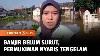 Banjir Karawang Setinggi 2 Meter, Pemukiman Warga Nyaris Tenggelam | Liputan 6