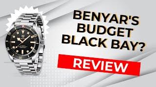 Black Bay on a budget | BENYAR BY-5179M watch can it compete for a TENTH of the price?