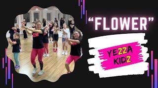  Jisoo - “FLOWER”  YEZZA KIDZ CHOREOGRAPHY  ZUMBA KIDS 