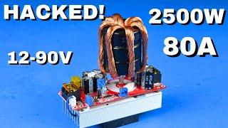 How to Supercharge a DC-DC Boost Converter to Deliver Higher Power!️