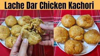 Kachori Recipe|Chicken Kachori Recipe|Easy Kachori|Maham's Cooking,Vlog In Uk