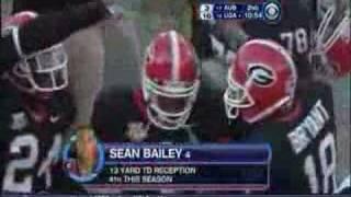 Sean Bailey 13-yard TD catch from Matthew Stafford