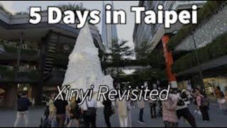 Xinyi District & Eslite Bookstore - 5 Days in Taipei