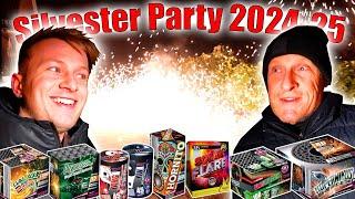 Silvester PARTY Pyro Feuerwerk 2024/25  TEIL 1  TipTapTube