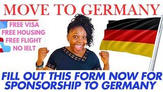 GOOD NEWS! MOVE TO GERMANY  ON ALL EXPENSES PAID || GET VISA FOR FREE!