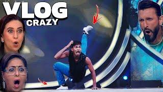 CRAZY VLOG | MEGA ROUND India's Best Dancer dancer Season 4 