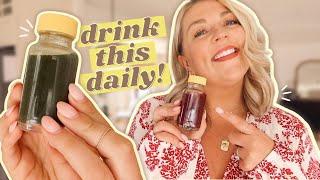The GUT SHOT I Take Every Morning | Take this probiotic superfood supplement for gut health support!
