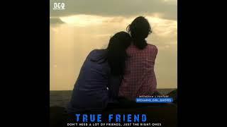 True friend girls friendship whatsapp status/ aishwarya rajesh speech