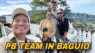 PUGONG BYAHERO TEAM NAG SAMA SAMA SA BAGUIO