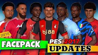 PES 2017 FACEPACK UPDATES 24-2025