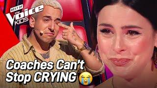 EMOTIONAL Coaches CRY During these Performances on The Voice Kids 