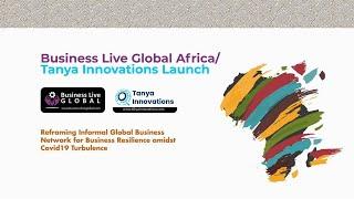 Business Live Global Africa / Tanya Innovations Launch at Sheraton Hotel Kampala Uganda