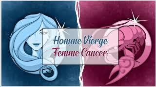 Homme Vierge  Femme Cancer  Compatibilité Astrologique Amoureuse