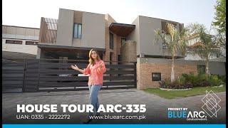 1 Kanal House Tour Arc-335 | Bahria Town | BlueArc