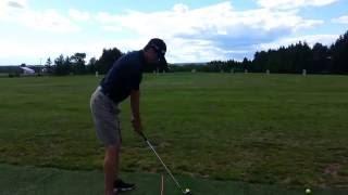 Simon Gaudet Golf Swing 2016