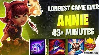 LONGEST WILD RIFT GAME EVER (45 MINS) - Wild Rift HellsDevil Plus Gameplay