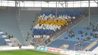 Choreografie - 1. FC Magdeburg gegen FC Carl Zeiss Jena 2:0 (0:0) - www.sportfotos-md.de