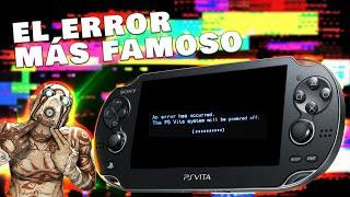 ¡GPU CRASH!El error MÁS TEMIDO de la PS VITA! ¿Por qué pasa?