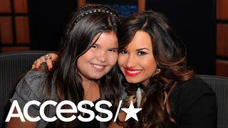 Demi Lovato's Little Sister Madison De La Garza Is All Grown Up & Unrecognizable At Her Sweet 16