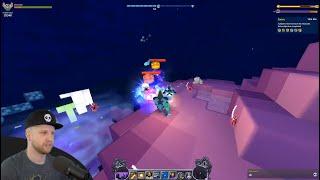 35K PR DRACO vs DELVES (solo)! RARE UNDEAD BIOME FOUND! | Trove Delves Update (test server)