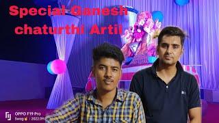 Vlog#04 Special Ganesh chaturthi Artii ...