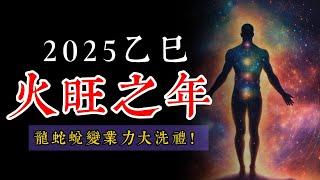 2025火旺乙巳之年｜龙蛇蜕变与业力洗礼——深度剖析宇宙奥秘