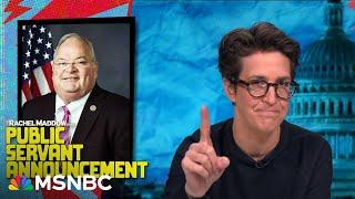 Rachel Maddow on Billy Long: Five things to know about Trump's pick for IRS commissioner