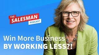 How To Do Less And CLOSE MORE SALES With Jill Konrath - #ThriveInSales