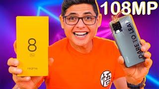 CHEGOU AQUI! Realme 8 PRO com sua CÂMERA de 108MP! Unboxing e Impressões