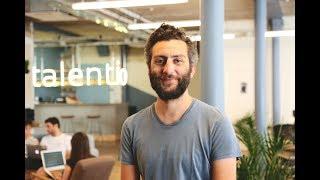 Discover talent.io with Jonathan Azoulay, Co-founder