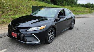 2023 Toyota Camry XLE POV Test Drive/Review