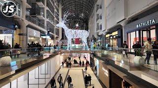 Eaton Centre Before Christmas | Toronto's Most Famous Mall Walk (2024)