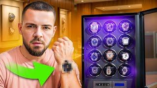 My Luxury Watch Collection For Over $500,000 in Dubai | Stefan Loredan