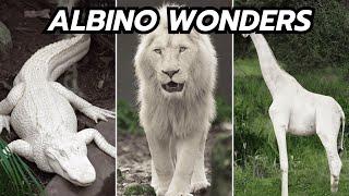 15 Most Unusual Albino Animals in the World