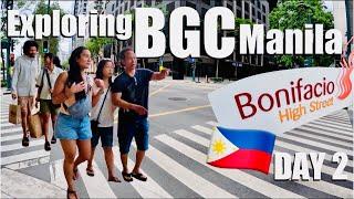 First Day Walk in BGC, MARKET MARKET, NIGHT MARKET, VENICE GRAND CANAL MALL| TAGUIG, MANILA| 4K