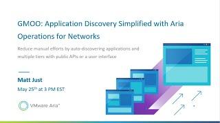 Application Discovery Simplified with VMware Aria Operations for Networks