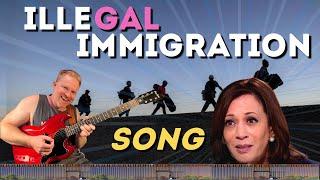 "America!" (Illegal Immigration Song) - Brian Coyne