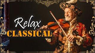 Relax with the Finest Violin Music by Mozart, Bach, and Vivaldi | Timeless Classical Masterpieces