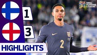 England vs Finland 3-1 Highlights & All Goals 2024 HD