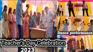 Teachers Day Vlog 2023  / Dance performance