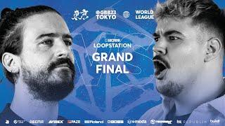 ROBIN  vs Matej  | GBB 2023: WORLD LEAGUE | BOSS LOOPSTATION CHAMPIONSHIP | Final