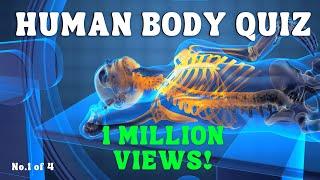 Can You Pass This Human Body Quiz?  Quiz No.1 of 4